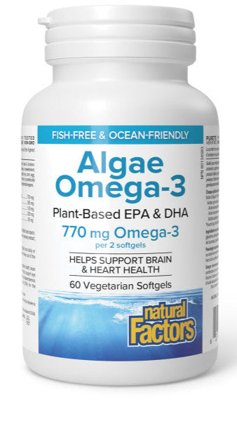 Algae Omega-3 Plant-Based EPA & DHA