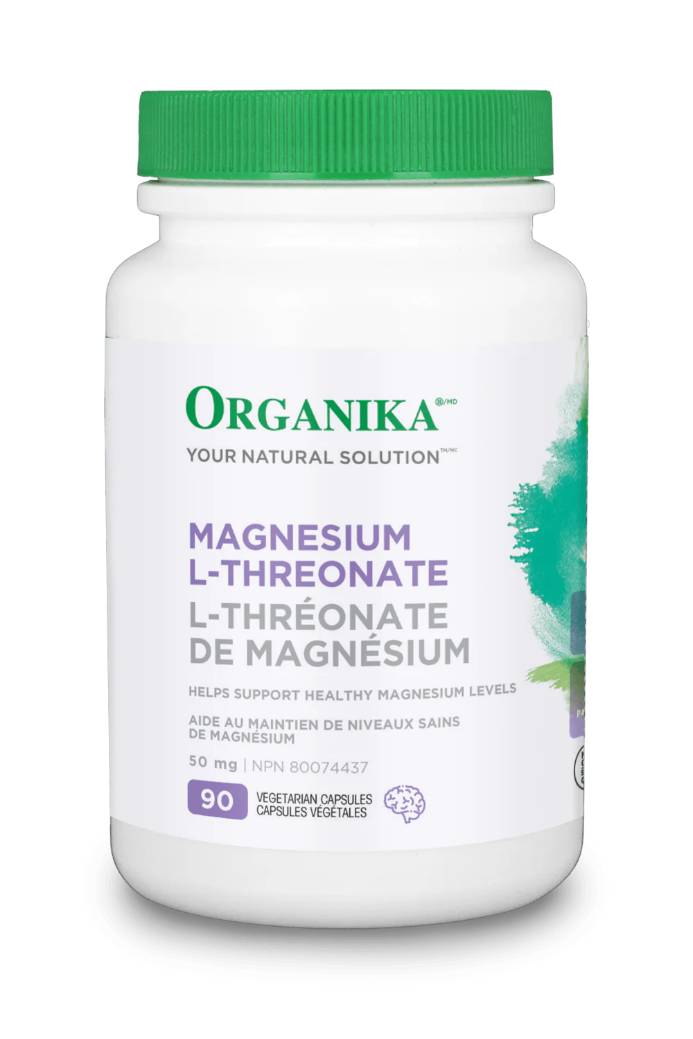 Organika Magnesium L- Threonate