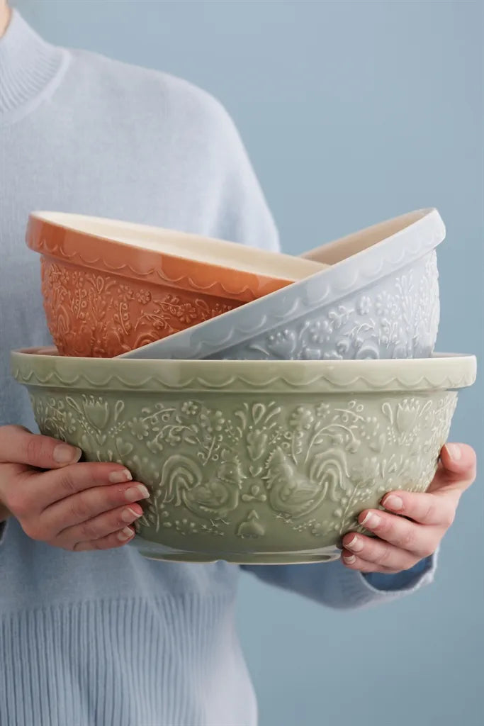 MC Home To Roost Mixing Bowl 4.0L Green