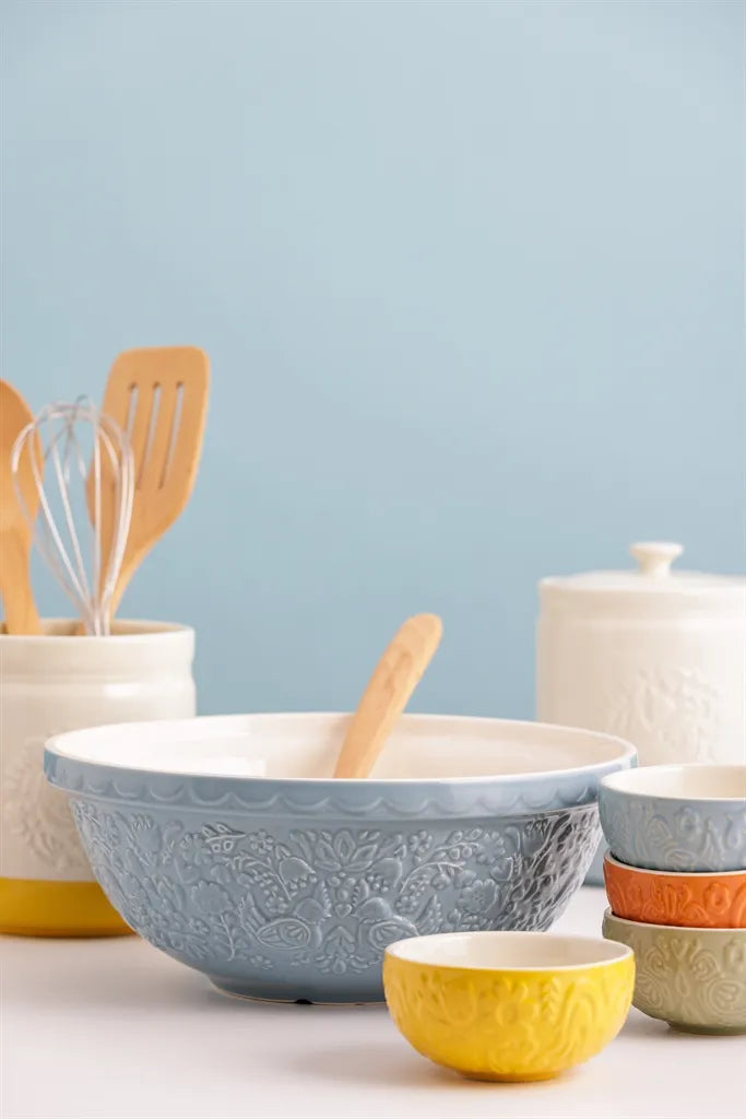 MC Home To Roost Mixing Bowl 2.7 L Blue