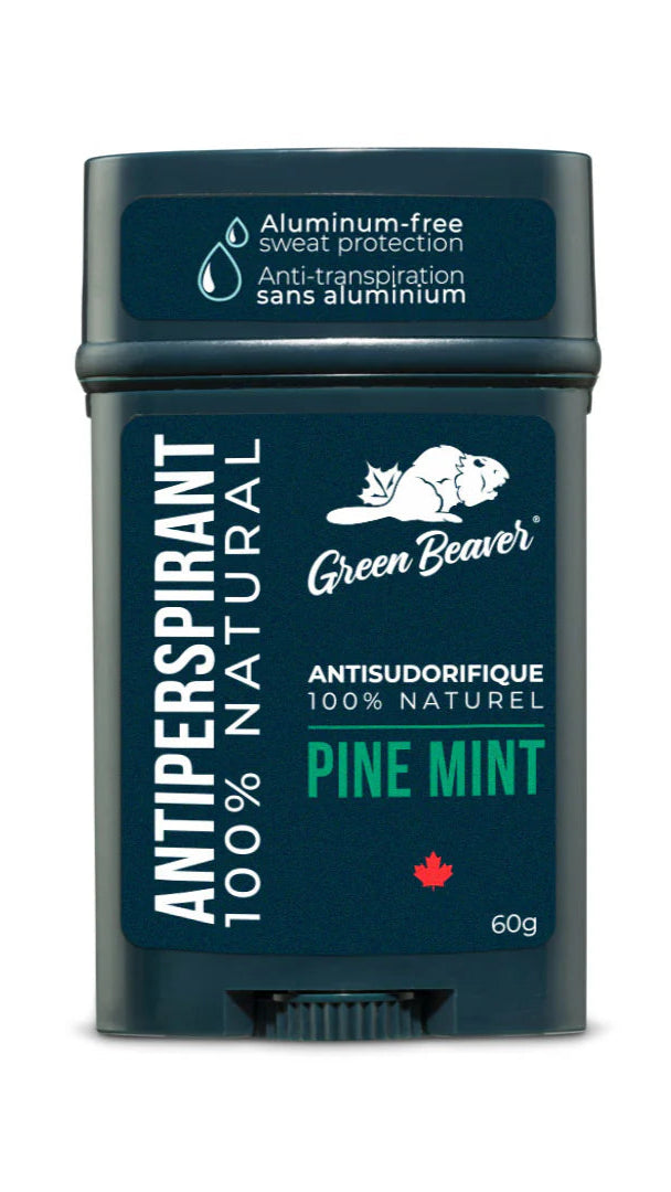 Green Beaver Men's Antiperspirant Pine Mint
