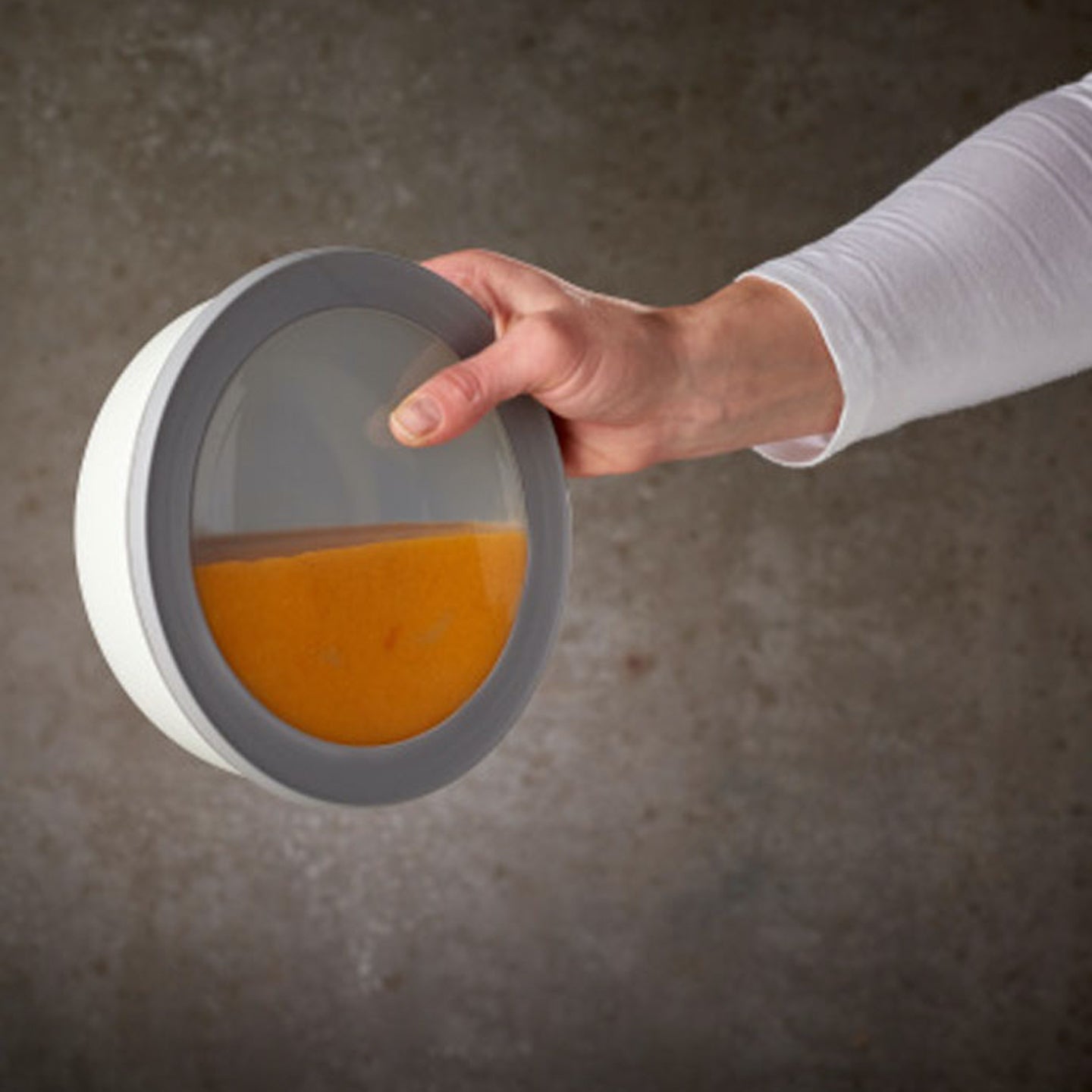 Mepal Cirqula Multi-Bowl Round 350ml Nordic White