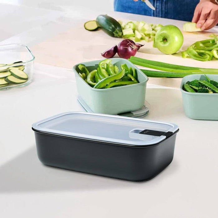 Mepal EasyClip Food Box 1.5L Nordic Black