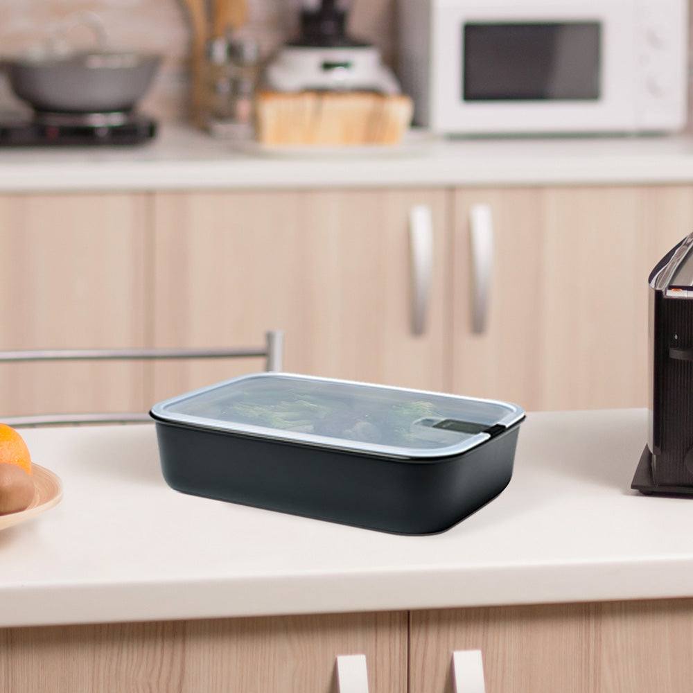 Mepal EasyClip Food Box 2.25L Nordic Black