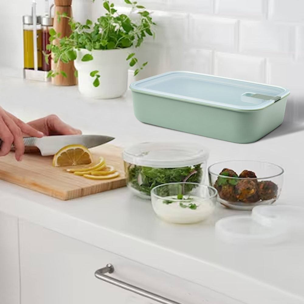 Mepal EasyClip Food Box 2.25L Nordic Sage