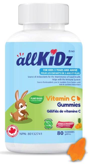 allKiDz® Vitamin C Gummies