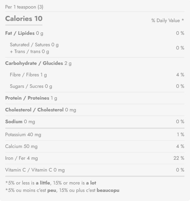 Moringa Leaf Powder, Root Alive Organic 454g