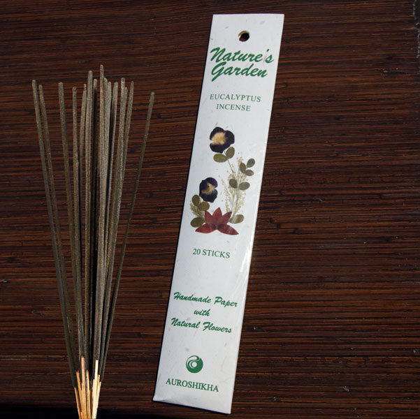 Nature's Garden Eucalyptus Incense Sticks