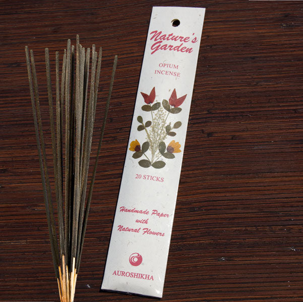 Nature's Garden Opium Incense Sticks