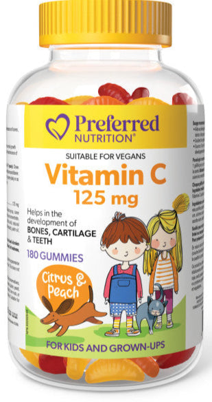 Vitamin C Gummies 125mg
