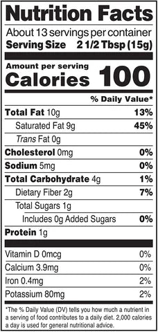 Coconut Flakes, Unsweetened, Organic