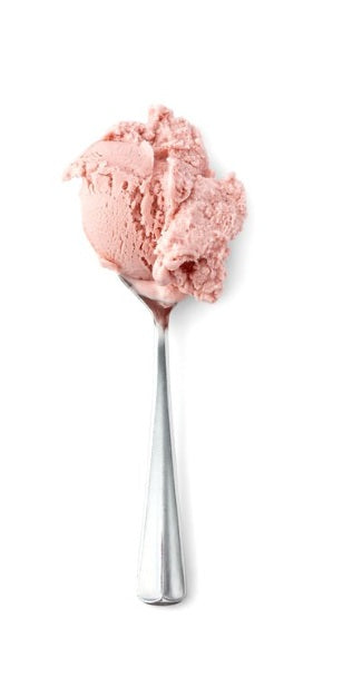 Cashew Ice Cream Strawberries & Crème (V) (GF) *FROZEN*