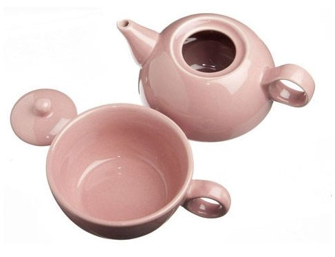 Teapot & Mug Set Sierra Rose