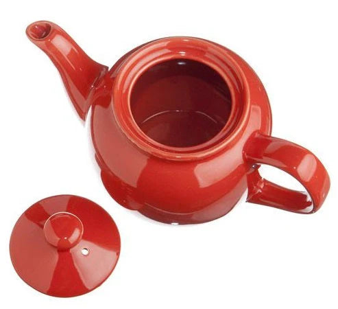 Sherwood Teapot 3 Cup Vermillion Red