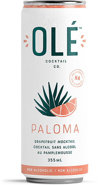 Olé Paloma Mocktail