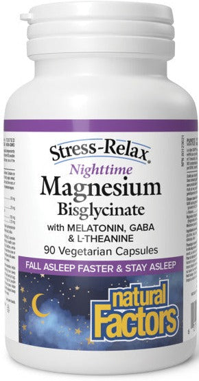 Magnesium Bisglycinate Nighttime Capsules