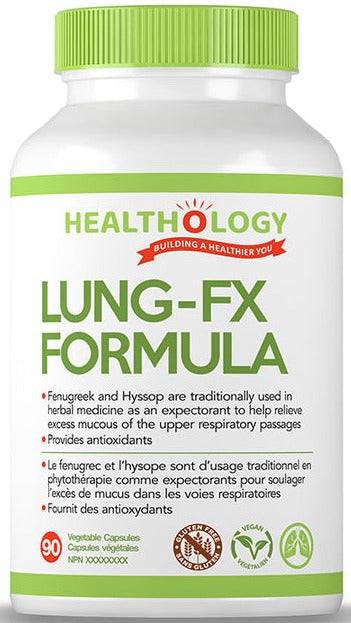 Lung-FX Formula - 90 Capsules