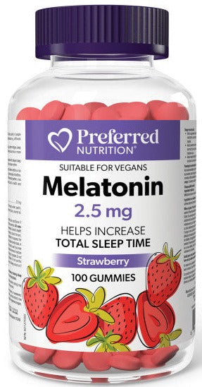 Melatonin Gummies 2.5mg