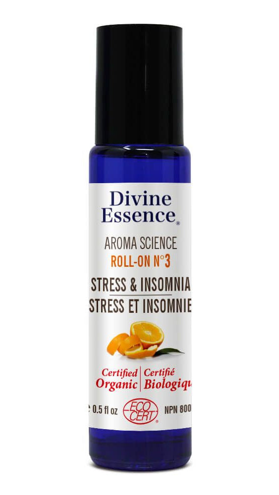 Stress & Insomnia Aromatherapy Roll-On