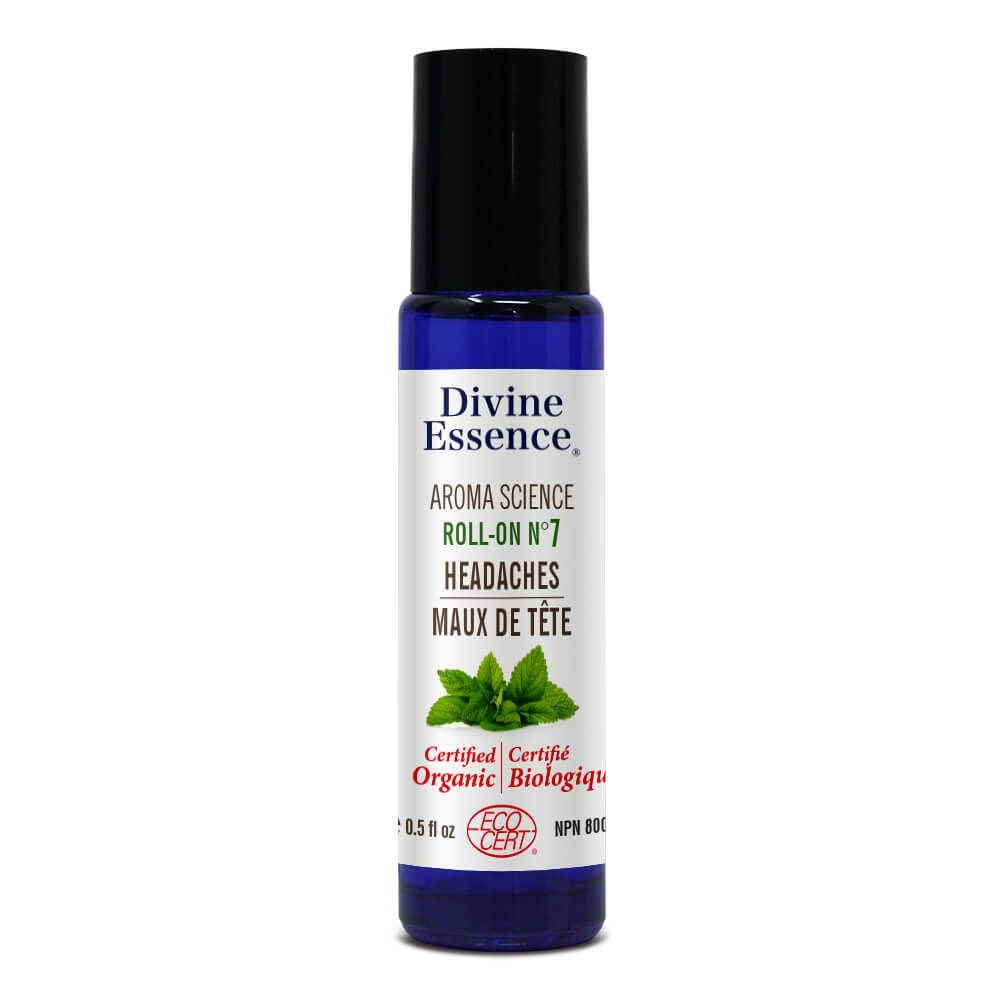 Headaches Aromatherapy Roll-On