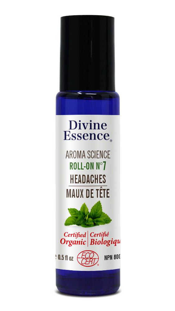 Headaches Aromatherapy Roll-On