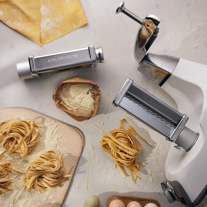 Pasta Lasagna Roller & Fettucine Cutter Kit