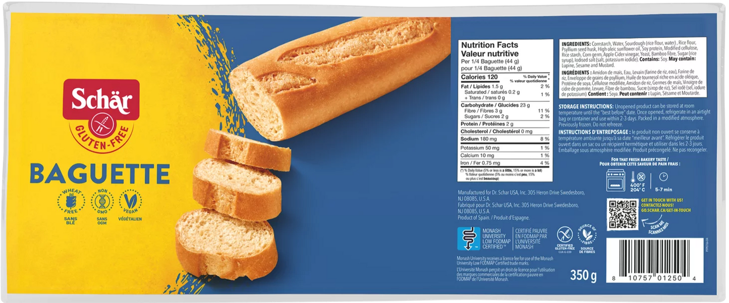 Schar Baguette (GF)