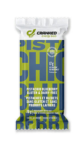 Energy Bar, Pistachio Blueberry Cacao, Limited Edition (GF) *REFRIGERATED*