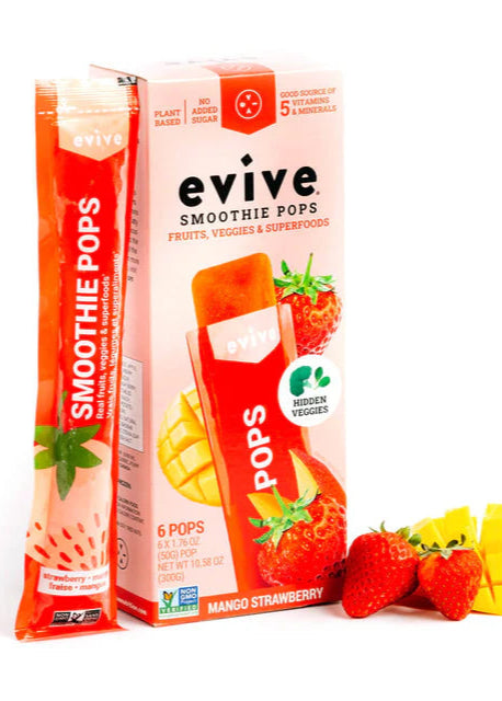 Smoothie Pops Strawberry Mango *FROZEN*