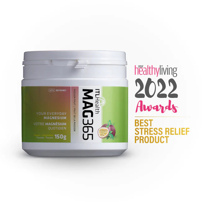 ITL MAG365 Ionic Magnesium Citrate - Passion Fruit