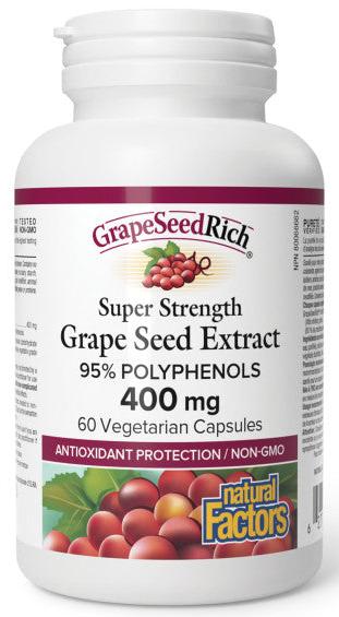 Grape Seed Extract 400mg