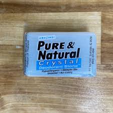 Pure & Natural Crystal Deodorant Stone 56g