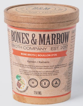 Bones & Marrow Broth, Ramen