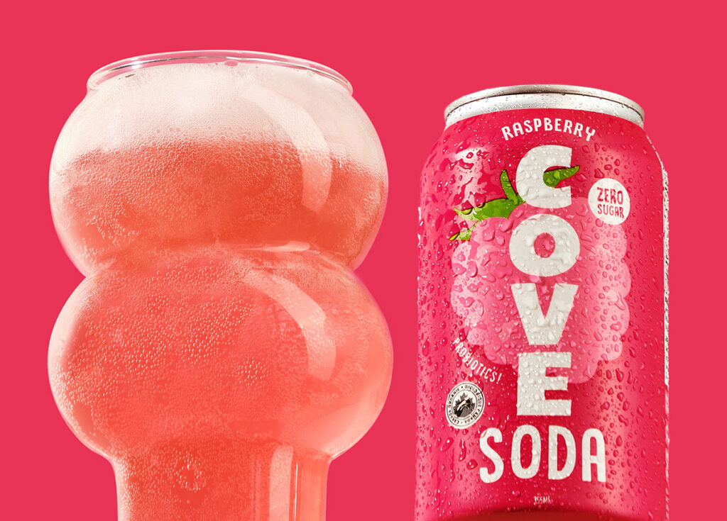 Cove Soda Raspberry