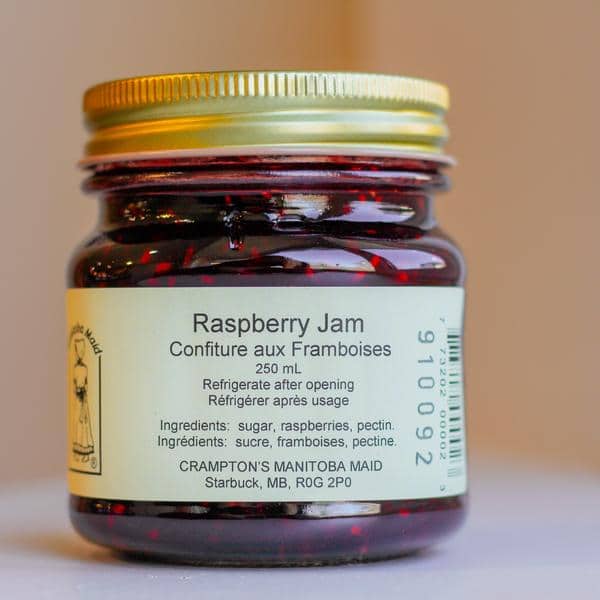 Crampton's Raspberry Jam, LOCAL