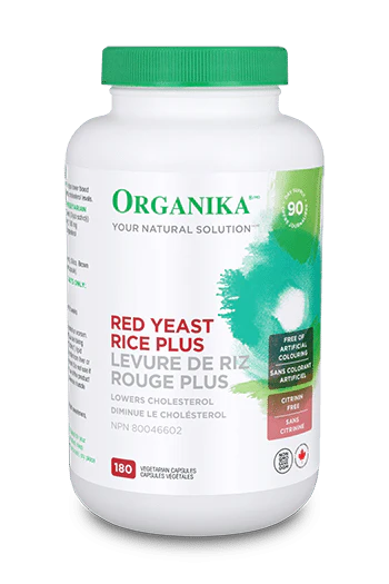 Organika Red Yeast Rice Plus