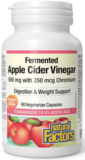 Apple Cider Vinegar with Chromium