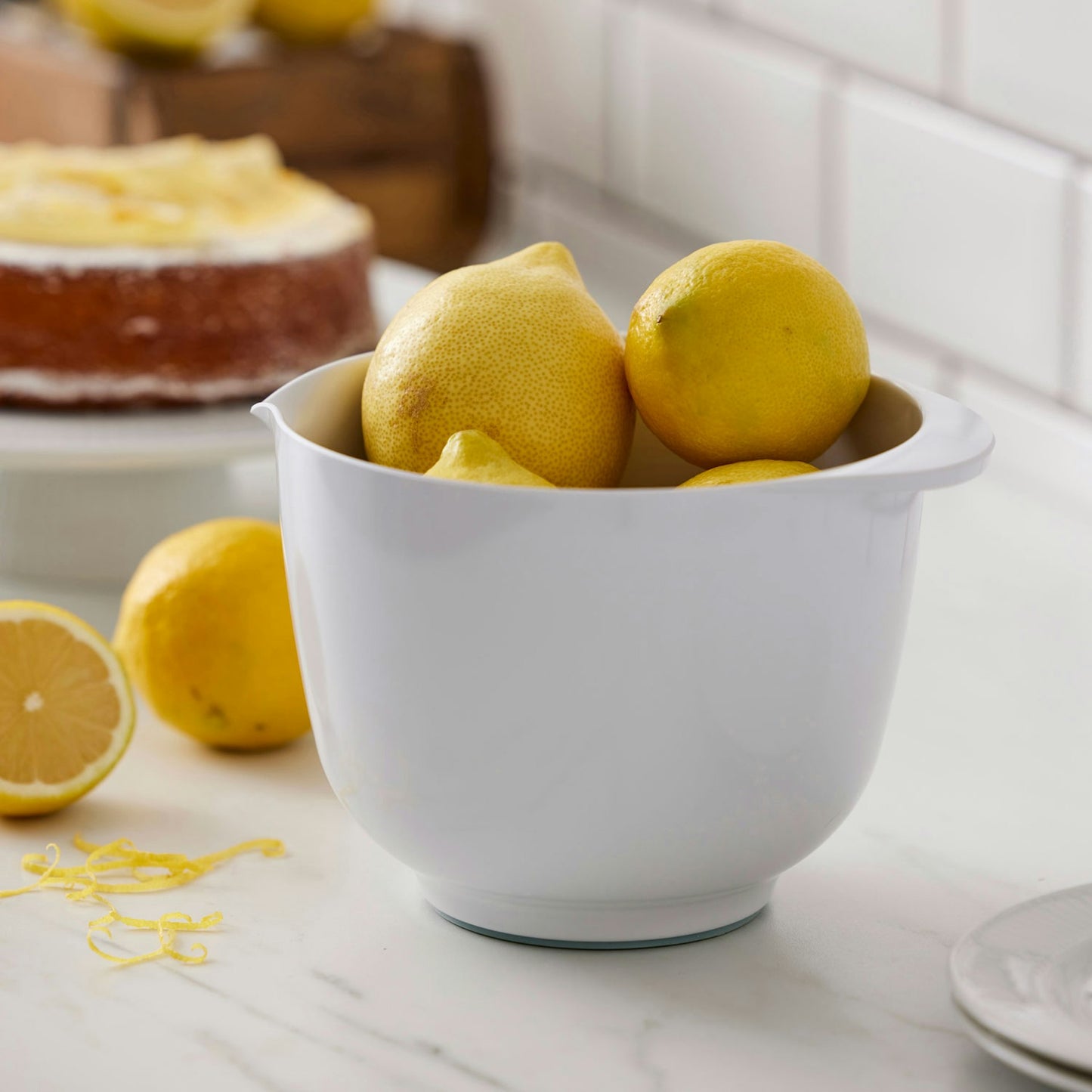 Rosti Margrethe Mixing Bowl 1.5L White