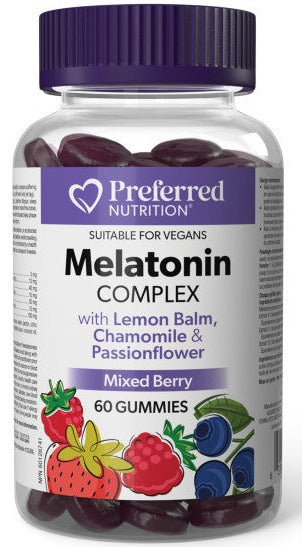 Melatonin Complex Gummies