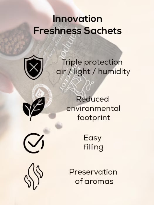 Peugeot Coarse White Salt