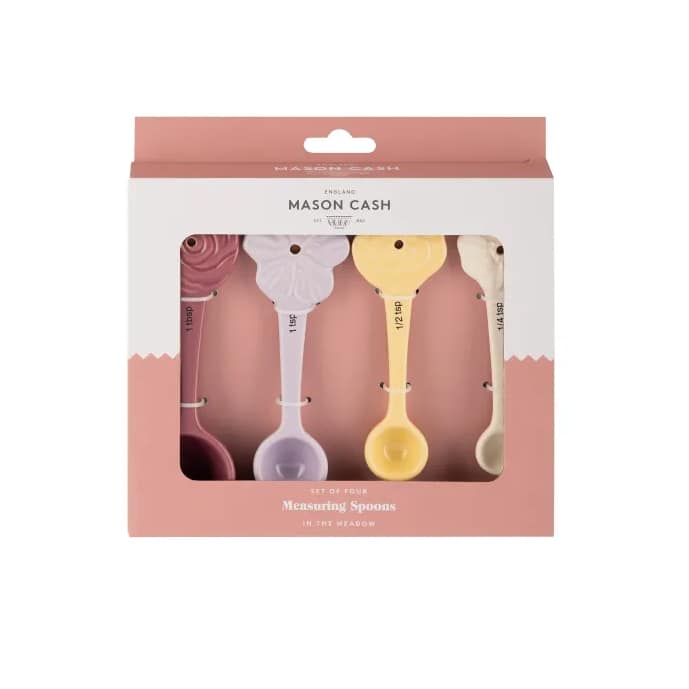 Mason Cash Meadow Measuring Spoon Set
