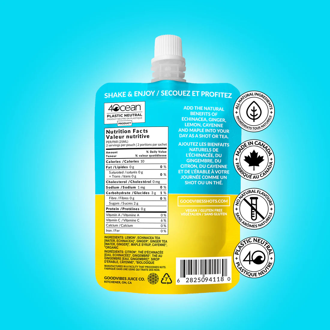 Juice Shot - Sick Day