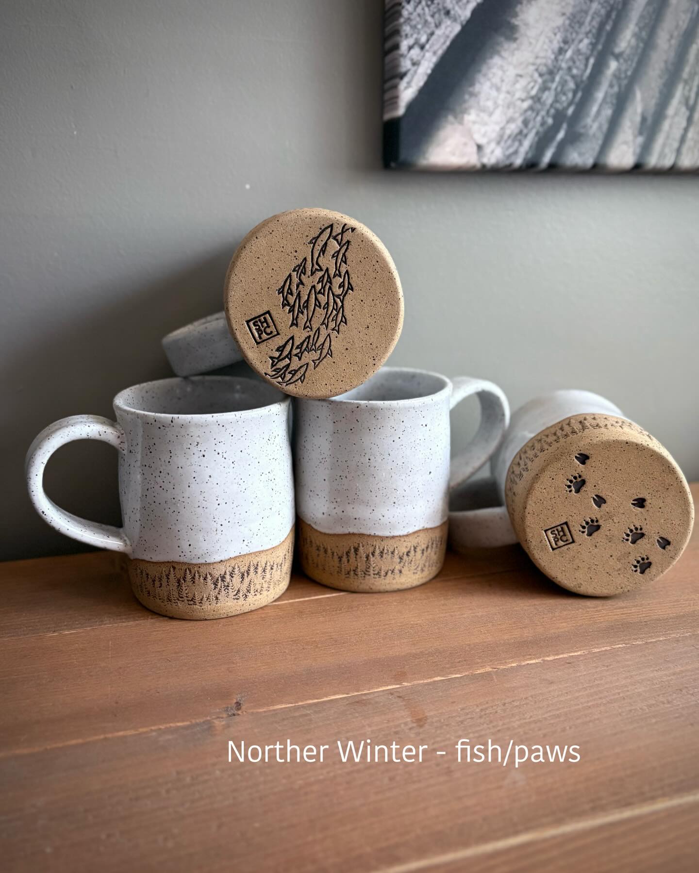 SHPC Northern Winter Mug 14oz *Local*