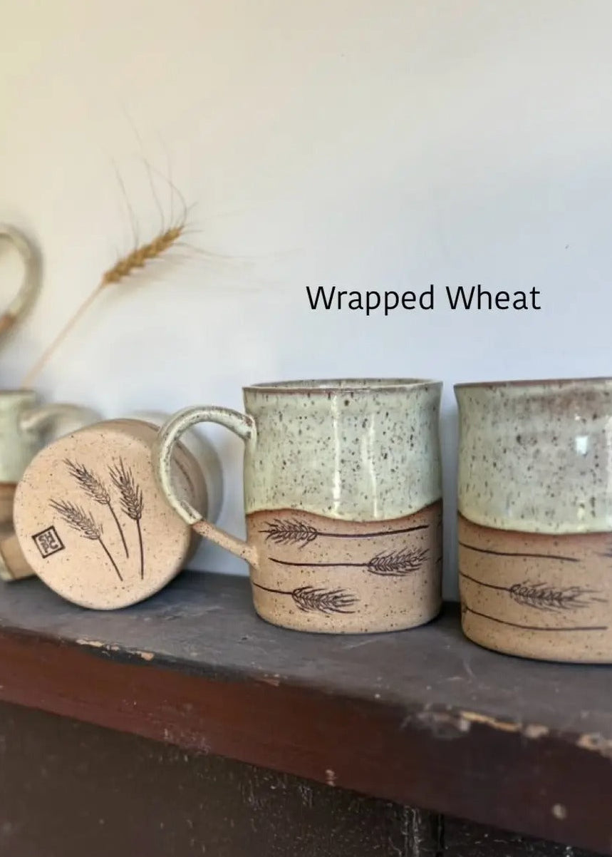 SHPC Wrapped Wheat Mug 14oz *Local*