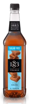 Maison 1883 Sugar Free Syrup Caramel