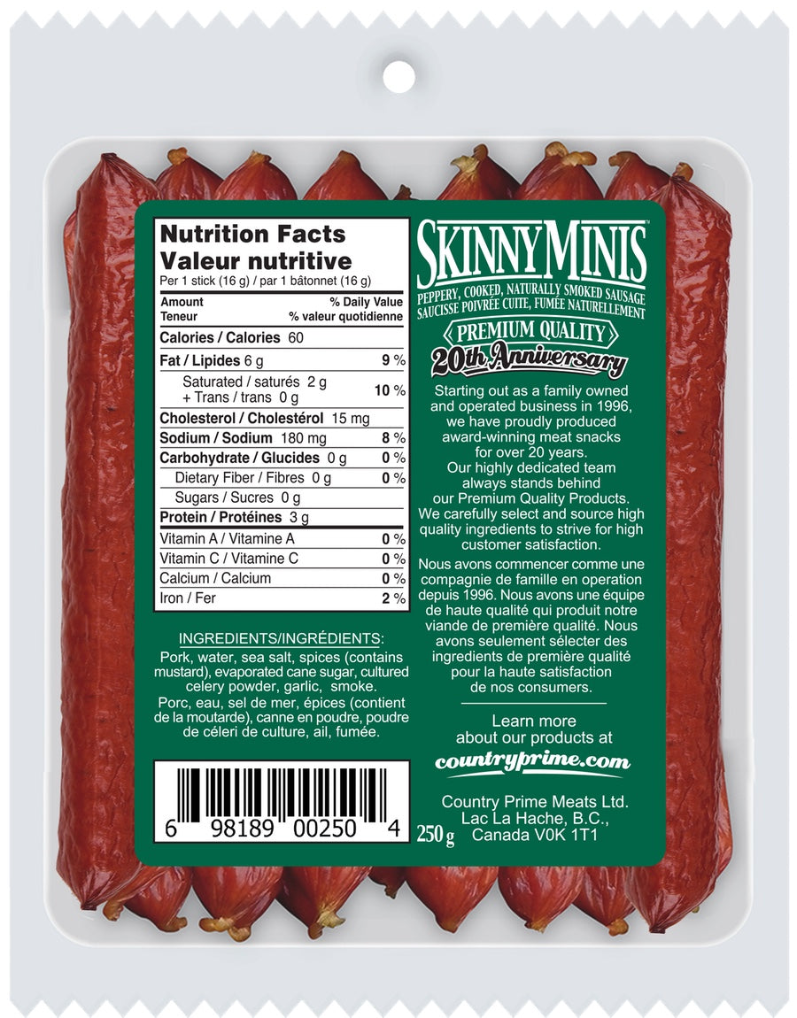 Pepperoni Skinny Minis, Classic