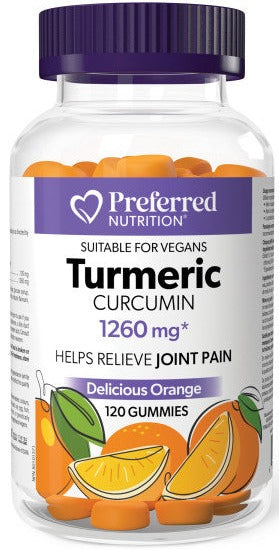 Turmeric Curcumin Gummies
