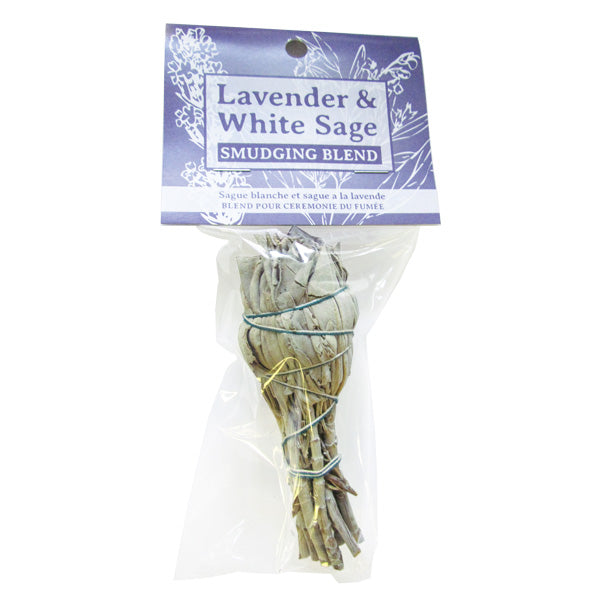 Cleansing Smudge Stick - White Sage & Lavender