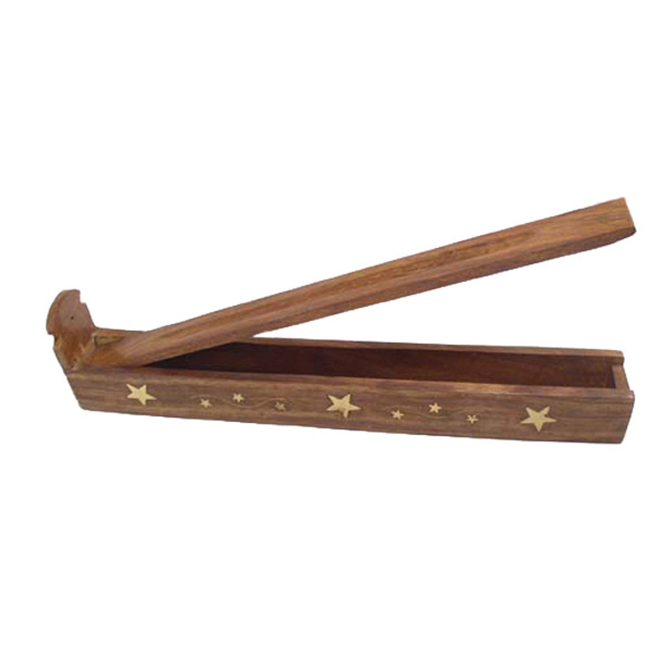 Incense Holder & Storage Box, Wood