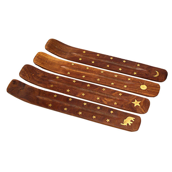 Wooden Incense Holder / Ash Catcher